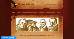 Desktop Screenshot of modernreformer.com